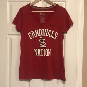 Nike St. Louis Cardinals short sleeve t shirt